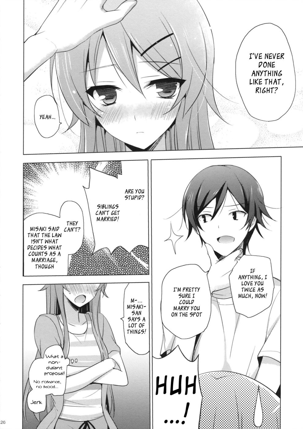 Hentai Manga Comic-ANOTHER WORLD-Read-25